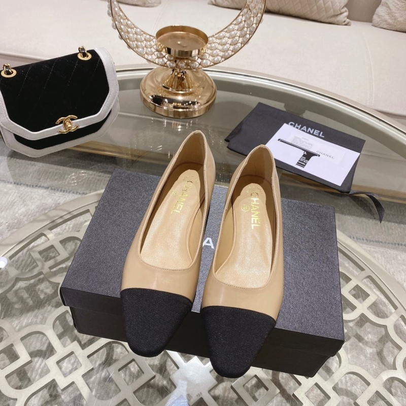 Ch*el flat shoes
